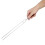 6 pezzi SSU-ForkBBQ 42x2.5x2cm; 2 pezzi spazzola 17x3x1cm Colore 10
