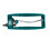 Arroseur oscillant de jardin 12oz 4316,58 cm 6