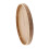 Vassoio da servizio in legno 24/27/30/33 cm marrone 9