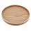 Vassoio da servizio in legno 24/27/30/33 cm marrone 2