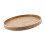 Vassoio da servizio in legno 24/27/30/33 cm marrone 5