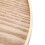 Vassoio da servizio in legno 24/27/30/33 cm marrone 15