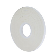 Nastro imbastitura PVC solubile in acqua 6 mm x 15 m 1 pz Trasparente