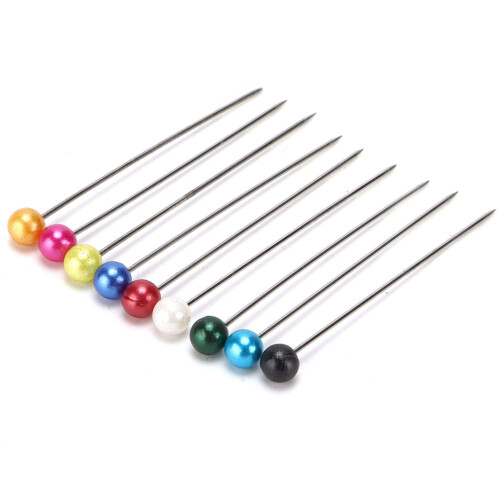 Spilli da posizionamento, multicolori, 1 confezione 2