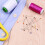 Spilli da posizionamento, multicolori, 1 confezione 5