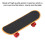 Supporto posatoio per pappagallo a forma di skateboard 13.9x4.3x2.6cm Colore 8
