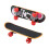 Supporto posatoio per pappagallo a forma di skateboard 13.9x4.3x2.6cm Colore 3