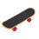 Supporto posatoio per pappagallo a forma di skateboard 13.9x4.3x2.6cm Colore 2