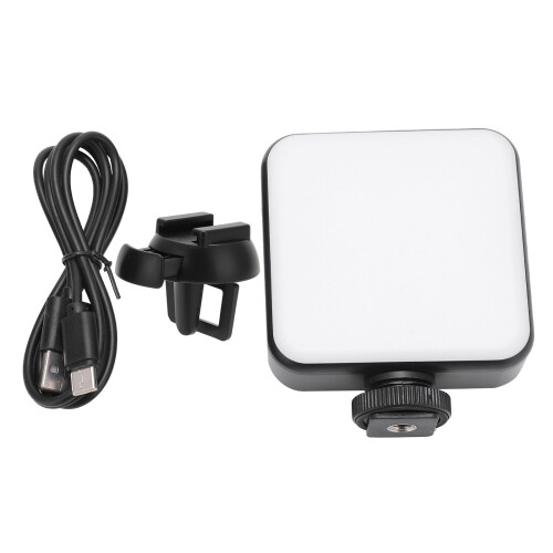 Lumière vidéo RGB 2000mAh 2500-9000K 6W 6.5oz 1