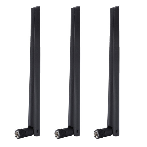 Antenne SMA 3 pezzi per ASUS RT-AC68U Scheda Wireless - Potenziamento del Segnale Esterno 1
