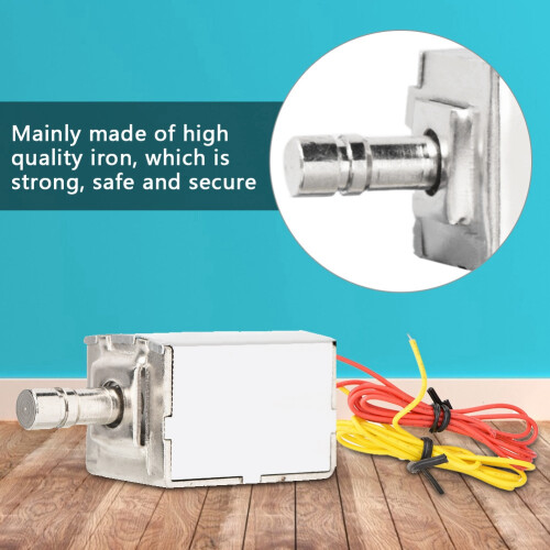 DC 12V Electromagnetic Lock Micro Electric Lock Cabinet Drawer Door Lock 2