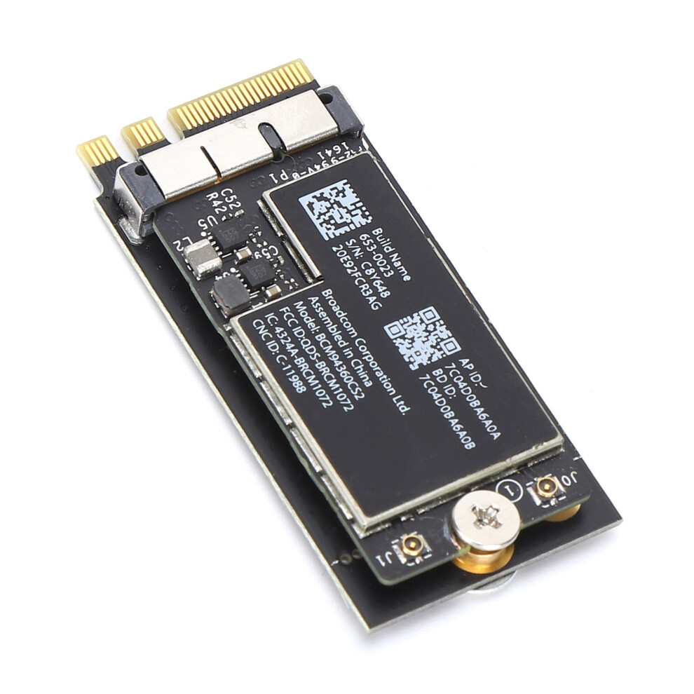 Wifi Adapter Dual Frequency 2.4Ghz/5Ghz 300Mbps/867Mbps Wireless Network Connector For Macbook/Hackintosh.without Antenna 5071322541972