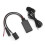 Cavo AUX Bluetooth 5.0 con microfono, 150 cm, per E39 E60 16