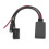 Cavo AUX Bluetooth 5.0 con microfono, 150 cm, per E39 E60 12