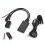 Cavo AUX Bluetooth 5.0 con microfono, 150 cm, per E39 E60 13