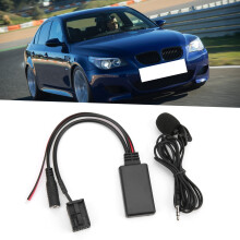 Cavo AUX Bluetooth 5.0 con microfono, 150 cm, per E39 E60