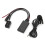 Cavo AUX Bluetooth 5.0 con microfono, 150 cm, per E39 E60 2