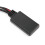 Cavo AUX Bluetooth 5.0 con microfono, 150 cm, per E39 E60 4