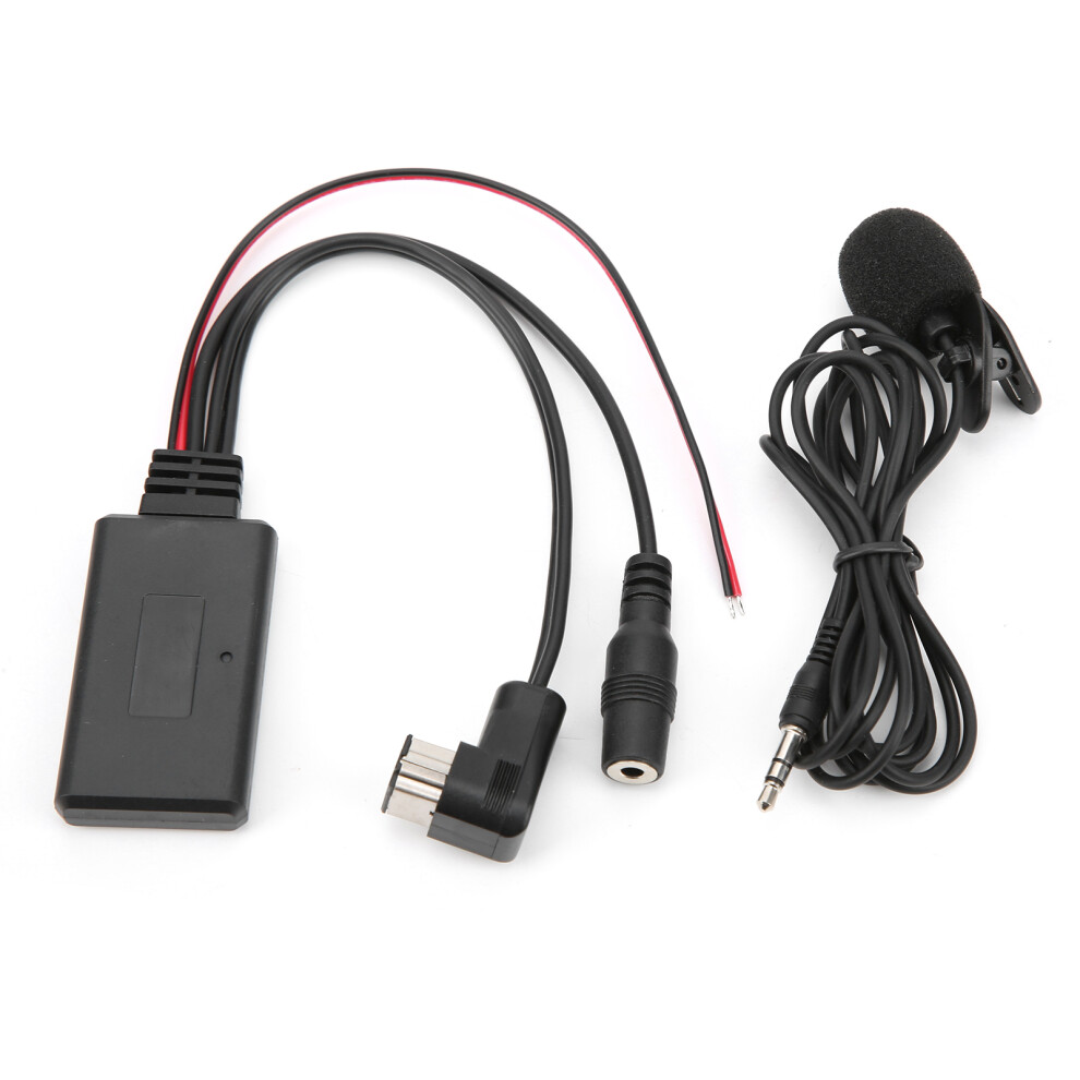 Car Stereo Microphone With Aux Audio Cable Bluetooth 5.0 Replacement For Pioneer Radio Ipbus 8451322541740