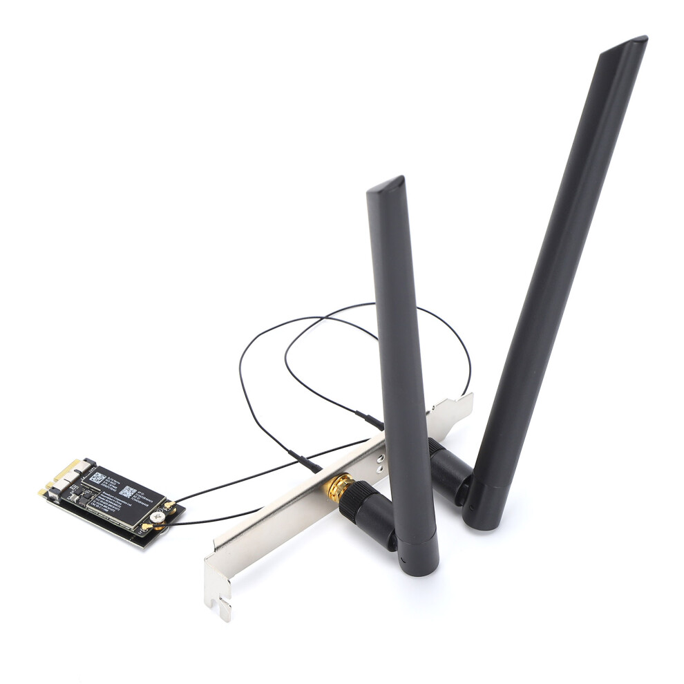 Wifi Adapter Dual Frequency 2.4Ghz/5Ghz 300Mbps/867Mbps Wireless Network Connector For Macbook/Hackintosh.with External Antenna 8431322542114