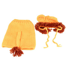 Accessorio per costume da leone per neonati, 0-12 mesi, 21x15x2 cm, Oro