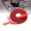 Câble clip en silicone rouge de 2 m pour tatouage 10