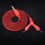 Câble clip en silicone rouge de 2 m pour tatouage 8