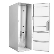 Portable USB Mini Fridge Freezer Refrigerator Cooler and Warmer For Home Office Car Boat