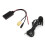 Adaptateur de câble AUX Bluetooth 5.0 pour 500 Mic 2