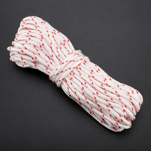 Cordon de démarrage en nylon de 5,0 mm, 10 m, pour coupe-bordures 2