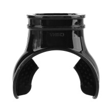 Morsetto da mordere in silicone nero 5,5x5x3,5 cm 15 g