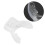 Bocchino da mordere in silicone trasparente 5,5x5x3,5 cm 6