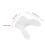 Bocchino da mordere in silicone trasparente 5,5x5x3,5 cm 11