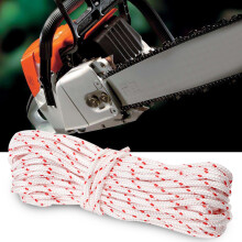 Cordon de démarrage en nylon de 5,0 mm, 10 m, pour coupe-bordures