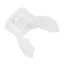 Bocchino da mordere in silicone trasparente 5,5x5x3,5 cm