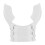 Bocchino da mordere in silicone trasparente 5,5x5x3,5 cm 4