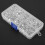 400 pezzi Rivetti in alluminio M3 a testa piatta 4-16mm argento 5