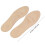 Soletta beige in spugna massaggiante da 24,5 cm, cuscino per scarpa 7