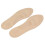 Soletta beige in spugna massaggiante da 24,5 cm, cuscino per scarpa 2