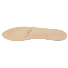 Soletta beige in spugna massaggiante da 24,5 cm, cuscino per scarpa