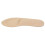 Soletta beige in spugna massaggiante da 24,5 cm, cuscino per scarpa 1