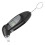 Testeur d'alcool numérique à écran LCD noir 112x68x22mm 2xAAA 9