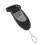 Testeur d'alcool numérique à écran LCD noir 112x68x22mm 2xAAA 3
