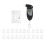 Testeur d'alcool numérique à écran LCD noir 112x68x22mm 2xAAA 2