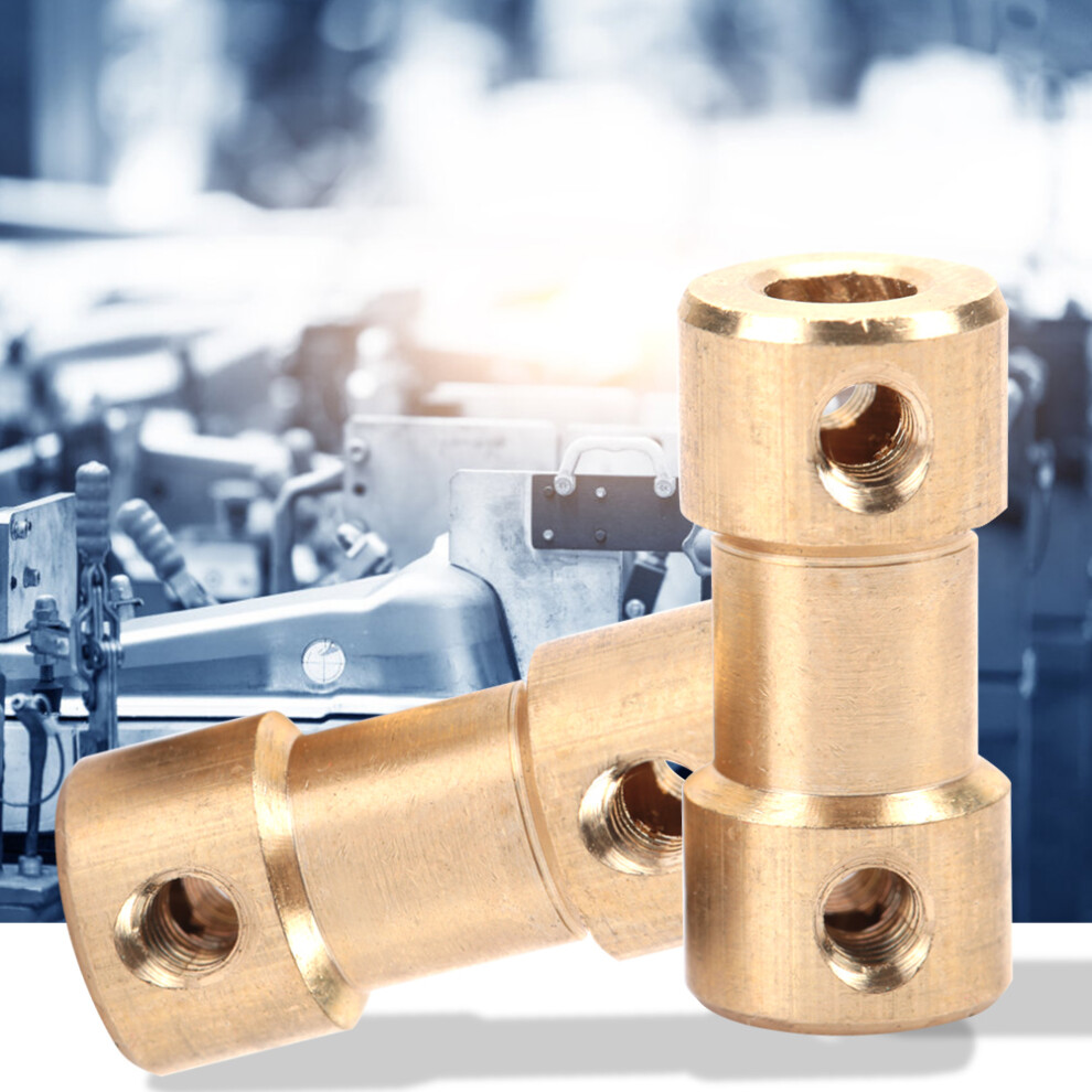 5Pcs Motor Copper Shaft Coupling Coupler Connector Sleeve Transfer Joint Adapter 7901322543479
