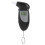 Testeur d'alcool numérique à écran LCD noir 112x68x22mm 2xAAA 1