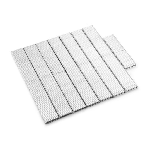 2040 pezzi graffette 440K/440KB 5,724,0 mm lucide 1