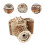 Puzzle en bois 3D, modèle de caméra, 13,5  14,5  10,5 cm 6