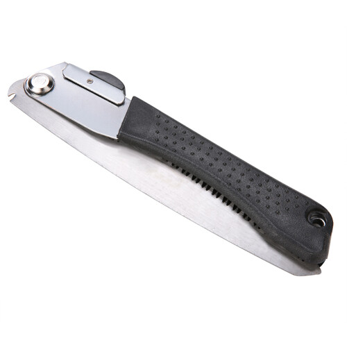 Scie pliante portable - acier au carbone 65#, 43,0 cm 2
