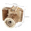 Puzzle en bois 3D, modèle de caméra, 13,5  14,5  10,5 cm 4